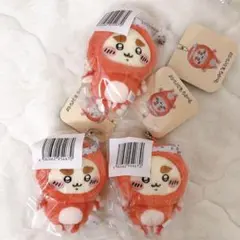 ちいかわ たこイカくじ D賞 たこイカマスコット シーサー×3