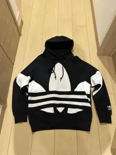 adidas Originals ビッグロゴ パーカー ユニセックス M