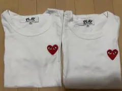 ※1枚 140 PLAY COMME des GARCONS Tシャツ XS