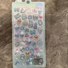 PUFFY STICKER メロンソーダ　ボンボンドロップシール