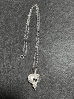   アーティストハートペンダント 1995 GEORG JENSEN アーティストハートペンダント 1995 - メルカリ