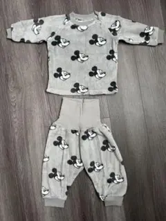 Disney baby ミッキーマウス ベビーパジャマ 80