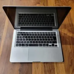 ジャンク】Apple MacBook Pro 本体 シルバーA1278 - メルカリ