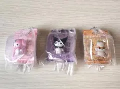 ❤️3点セット❤️サンリオキャラクターズ　ミニチュアパッケージコレクション