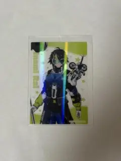 にじさんじ 伊波ライ トレカ