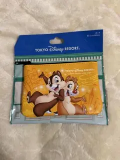 東京ディズニーリゾート チップとデール ポーチ