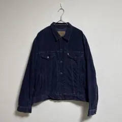 90s Levi's 70503 ユーロ コーデュロイ トラッカー ジャケット