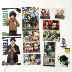 僕のヒーローアカデミア 緑谷出久 爆豪勝己 轟焦凍 他 まとめ売り 11点セット