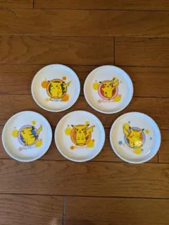 中古】ポケットモンスター ピカチュウ お皿 レトロ 2枚 - メルカリ