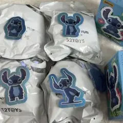 おまけ付き！ 52TOYS スティッチ フィギュア まとめ売り ゴニトイズ