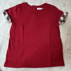 BURBERRY CHILDREN Tシャツ レッド 2Yのサムネイル