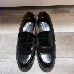 HARUTA　定番　コインローファー　#6550サイズ27.5EEE　黒　美品