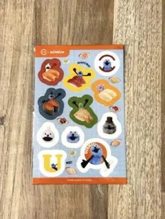 パペットスンスン シール スシロー コラボ