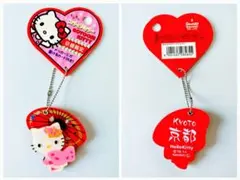 サンリオのご当地ハローキティ「京都限定」スライドミラーチャーム