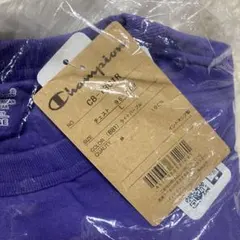Champion パープル Tシャツ Lサイズ