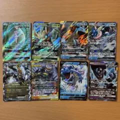 ポケモンカード GX V EXまとめ売り 8枚セットのサムネイル
