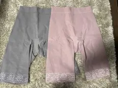 美人工房 遠赤外線加工・裏起毛ロングガードル S2枚セット