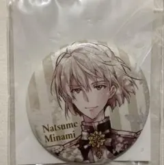 【棗巳波】アイドリッシュセブン　アイナナEXPO キービジュアル缶バッジ