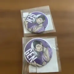 Dr.STONE まるくじ 第二弾 あさぎりゲン 缶バッジ3個セット - メルカリ