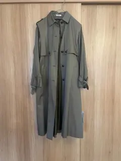 【MEMORY Onward】トレンチコート カーキ　きれいめ　オンワード