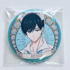 ブルーロック 人狼night 缶バッジ 糸師凛