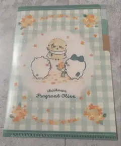 ちいかわ　クリアファイルA5 チェック