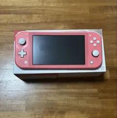 Nintendo Switch Lite コーラルピンク 本体