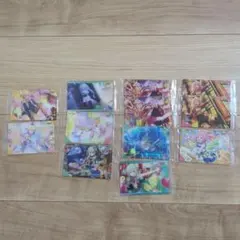 プロセカ　ワンダショ　ウエハースカード12枚