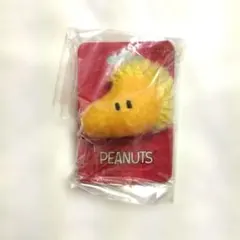 PEANUTS ウッドストック ぬいぐるみバッジ