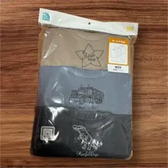 新品　ELFINDOLL 長袖あったか肌着3枚組 100cm 男の子　インナー