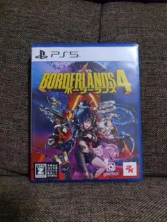【PS5】BORDERLANDS 4 ギラギラグローリーパック特典未使用