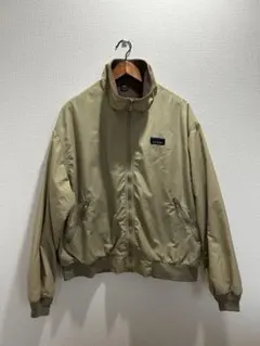 90s エルエルビーン スリーシーズン ジャケット フリース ナイロン ベージュ