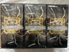 シュリンク付き 遊戯王 リミットオーバーコレクションヒーローズ未開封
