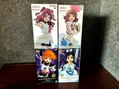 プリキュア＆学マス フィギュア4点セット