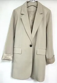 select MOCA シンプルデザインテーラードジャケット