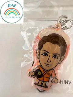 EXILE TAKAHIROグッズ　居酒屋えぐざいる　背景入りクリーナー　美品