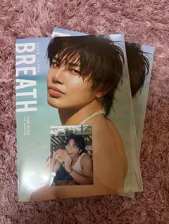 武知海青 写真集 BREATH トレカ | Mercari