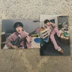 Stray Kids RUN IT JAPAN ラントレ ハン 3枚セット - メルカリ