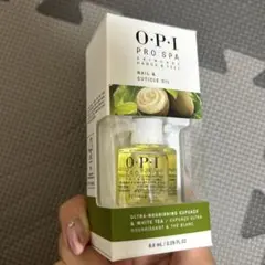 O.P.I PRO SPA ネイル＆キューティクルオイル 8.6ml