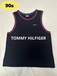 90s TOMMY HILFIGER タンクトップ XL