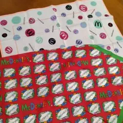 マクドナルド ハンカチ 2枚セット