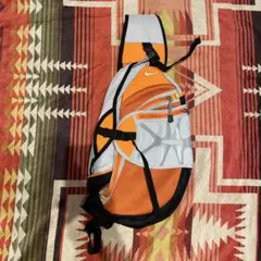 Nike ショルダーバッグ オレンジ/グレー