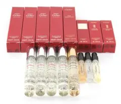 Cartier 香水サンプルセット 8本 10ML 2ML
