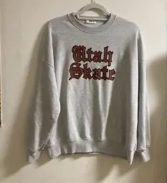 WEGO 長袖トレーナー　M グレー