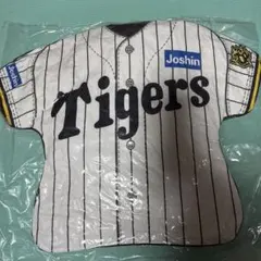 阪神タイガース優勝記念 Joshin ユニフォームクッション ジョーシン　新品
