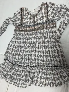 ZARA Kids ボヘミアンワンピース