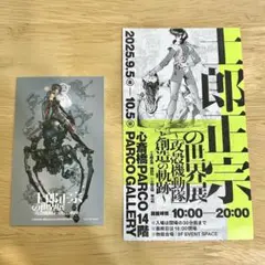 士郎政宗の世界展 日替りイラストミニカードコンプリート フライヤーセット 士郎政宗の世界展 日替りイラストミニカードコンプリート