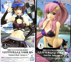 機動戦士ガンダムSEEDFREEDOM GLITTER&GLAMOU 2点セット
