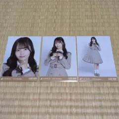 乃木坂46 佐藤璃果 生写真 乃木コレ 40th制服 3種コンプ