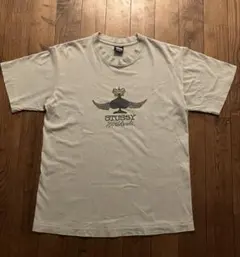 黒タグstussy World wideステューシー スペード 両面プリント